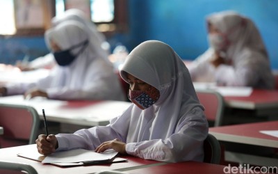 SMPN 3 Kebumen Laksanakan Ujian Sekolah