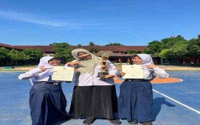 SMP Negeri 3 Kebumen Raih Juara 1 Dalam Olimpiade Penelitian Siswa Indonesia (OPSI) Tingkat Kabupaten