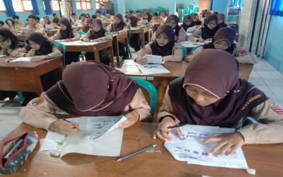 SMPN 3 KEBUMEN TURUT SUKSESKAN INTERNATIONAL KANGAROO MATHEMATICS CONTEST 2026
