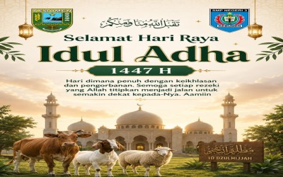 Selamat Hari Raya Idul Adha 1447 H
