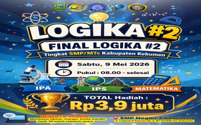 Final Lomba Logika Tingkat SMP/MTs Se Kabupaten Kebumen