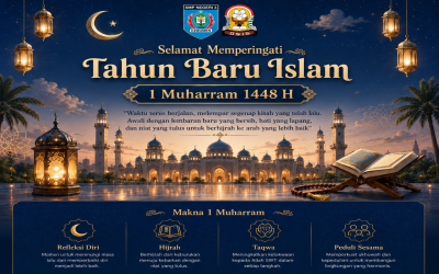 Selamat Tahun Baru 1 Muharram 1448 H