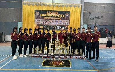PASUKAN KHUSUS SMPN 3 KEBUMEN BORONG PIALA