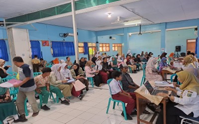 SPMB Hari Kedua Lancar dan Tertib