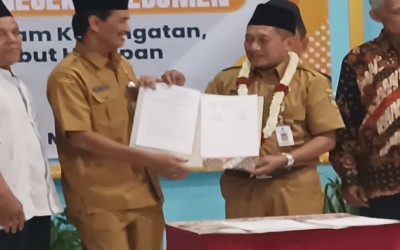 Sertijab Kepala SMP Negeri 3 Kebumen